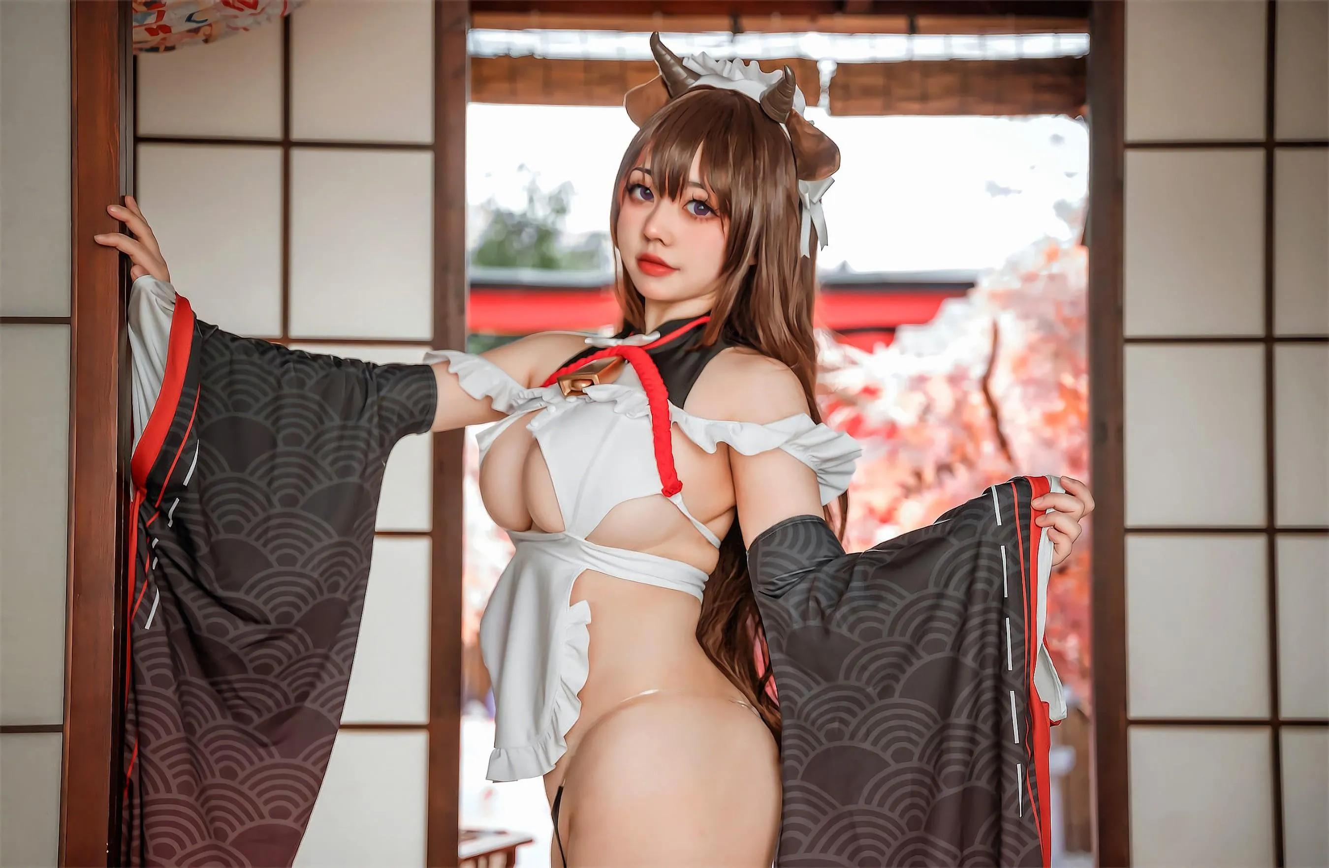 啊日日_Ganlory – NO.20 碧蓝航线 迷糊女仆 [40P]插图6